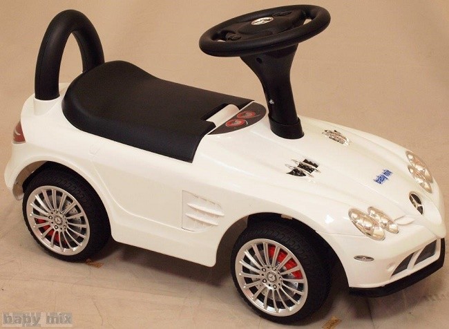 Baby mix Pojazd Mercedes SLR Mclaren biały