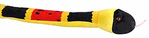 Wild Republic 89097 wężyk, pluszowy koralowiec 137 cm 89097