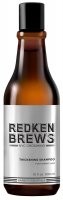 Redken Brews szampon dla mężczyzn do włosów przerzedzających się i cienkich 300ml