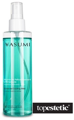 Yasumi Yasumi Emerald Cooling Mist Chłodząca mgiełka do stóp 200 ml