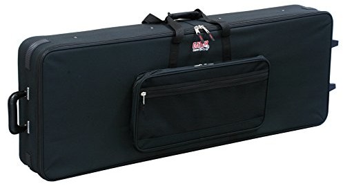 GATOR Walizka na Gator Keyboard (z myślą o Keyboards 76 przycisków, lekki, z rolkami, ok. 51 x 142,5 x 23,5 cm) GK-76