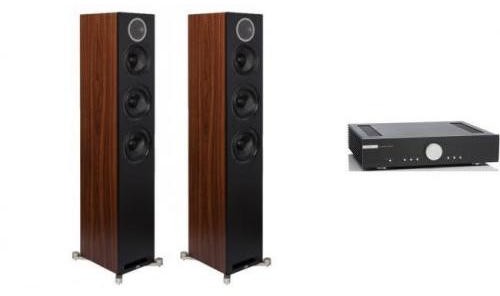 Musical Fidelity M5si + ELAC DEBUT REFERENCE F5