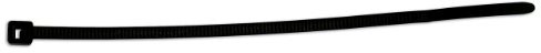 Connect 30269 t120i 300 MM X 7,6 MM hellerman opaska kablowa, czarna, 100 sztuk LAS30269