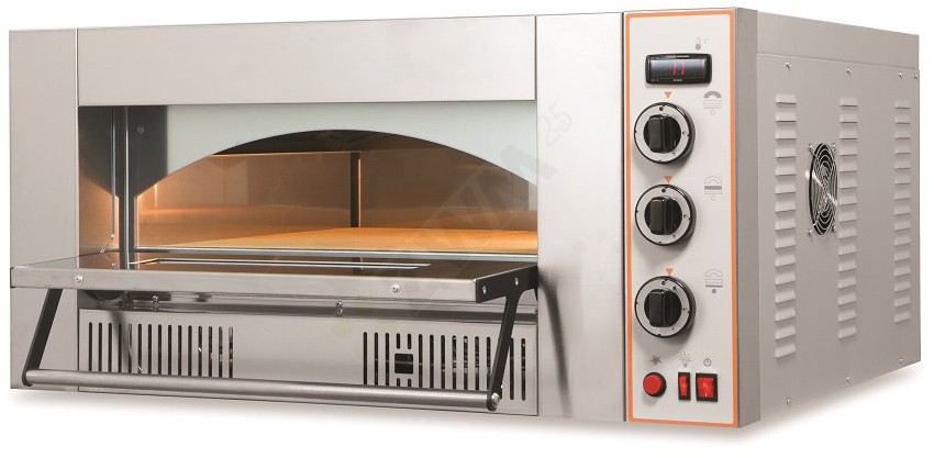 Resto Quality Piec gazowy do pizzy jednokomorowy | 6x30 | RG6 RG6