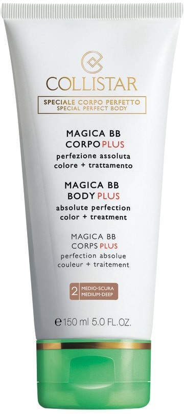 Collistar Magic BB Body Plus koloryzujący krem do ciała 2 Medium-Deep, 150 ml