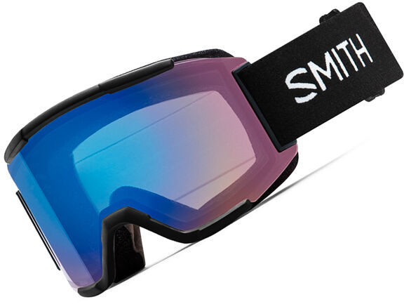 Smith SQUAD black męskie okulary snowboardowe 90061271