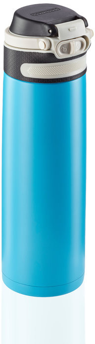 Leifheit Kubek termiczny Flip 600 ml błękitny 03276