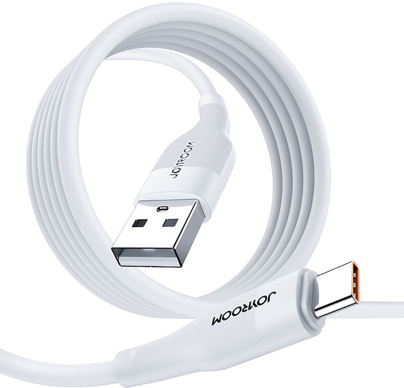 Joyroom kabel USB - USB Typ C do szybkiego ładowania / transmisji danych 6A 1m biały (S-1060M12) S-1060M12-white