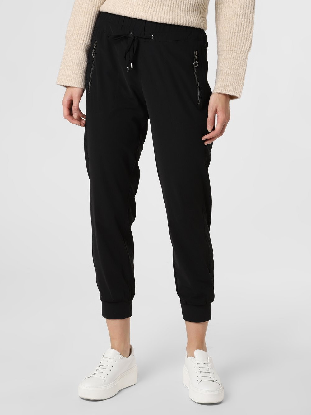 s.Oliver BLACK LABEL BLACK LABEL - Spodnie damskie, czarny