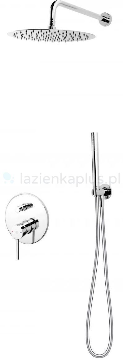 FDesign FDesign Flusso zestaw podtynkowy chrom FD1FLS7PSET111