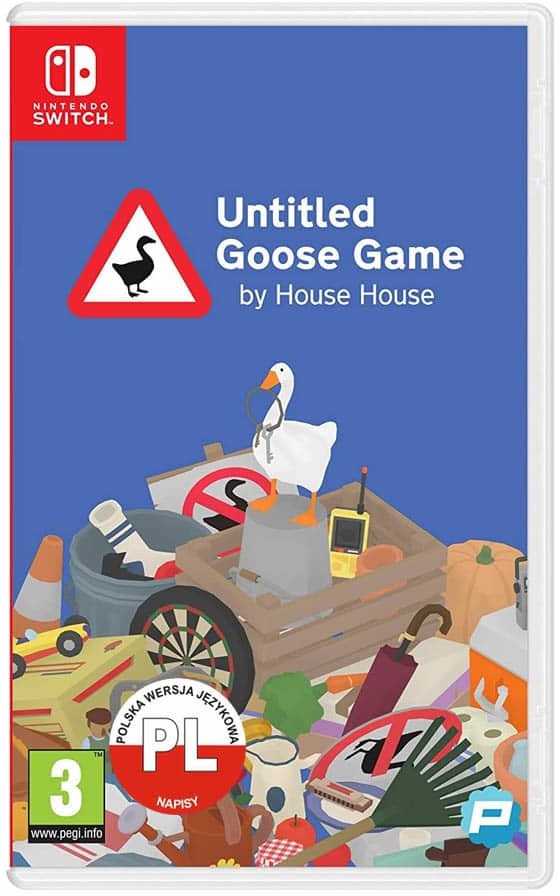 Untitled Goose Game GRA NINTENDO SWITCH