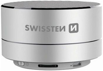 Swissten I-metal Srebrny
