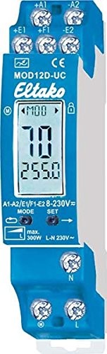 Eltako Digital silnik z płynną regulacją ściemniacz, 1 sztuki, mod12d-UC