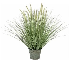 Europalms EUROPALMS Ozdobna kwitnąca trawa, sztuczna, 70 cm 82600147