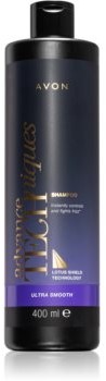 Avon Advance Techniques Ultra Smooth szampon przeciwko puszeniu się włosów 400 ml