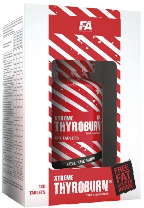 Fitness Authority FA Xtreme Xtreme Thyroburn, 120 tabletek