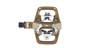 LOOK PedaŁy rowerowe x-track en-rage plus zŁoty PEDAŁY X-TRACK EN-RAGE PLUS BRĄZOWE