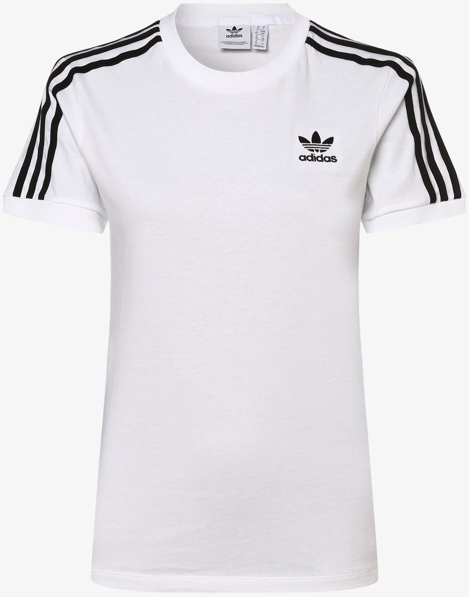 Adidas Originals Originals - T-shirt damski, biały