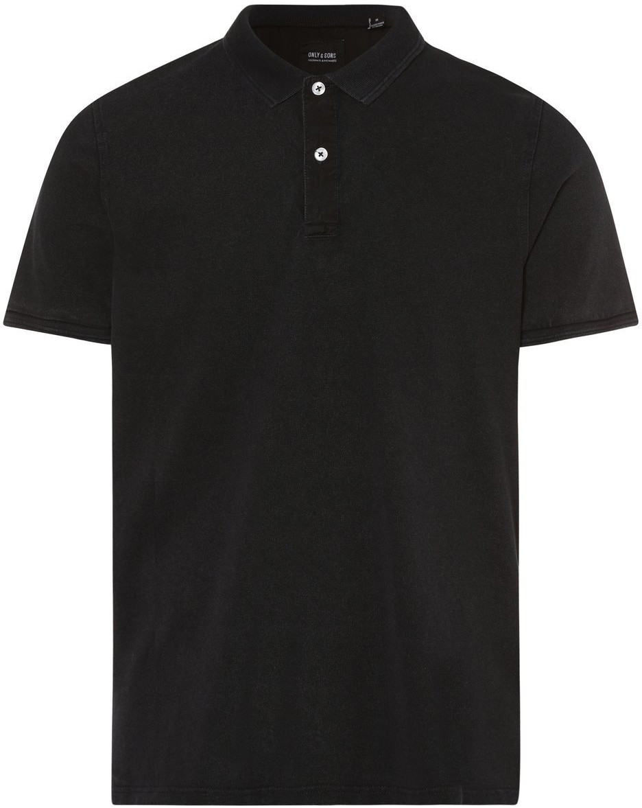 Only Sons Sons - Męska koszulka polo ONSTravis, niebieski