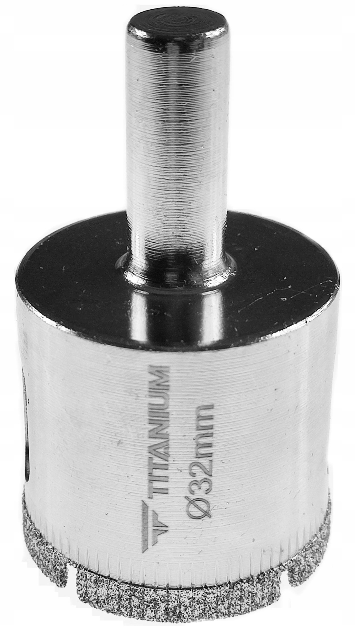 Wiertło diamentowe do płytek szkła 32 mm Titanium