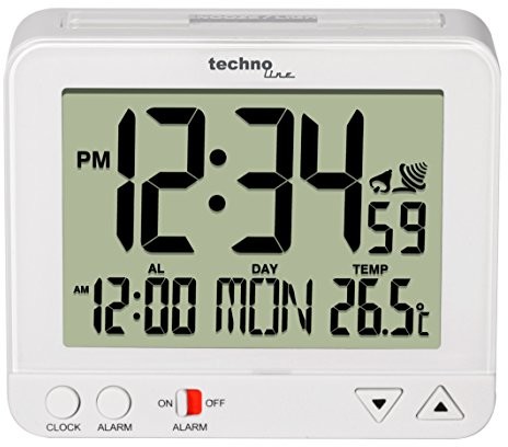 Technoline WT 195 cyfrowy budzik radiowy WT 195 weiß