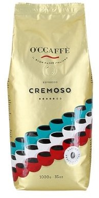 O'ccaffe Espresso Cremoso 1kg