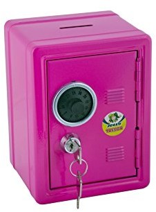 Jolly skarbonka, różne kolory, różowy 9920-0004