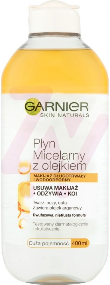 Loreal Paris Garnier Skin Naturals Płyn micelarny z olejkiem 400 ml