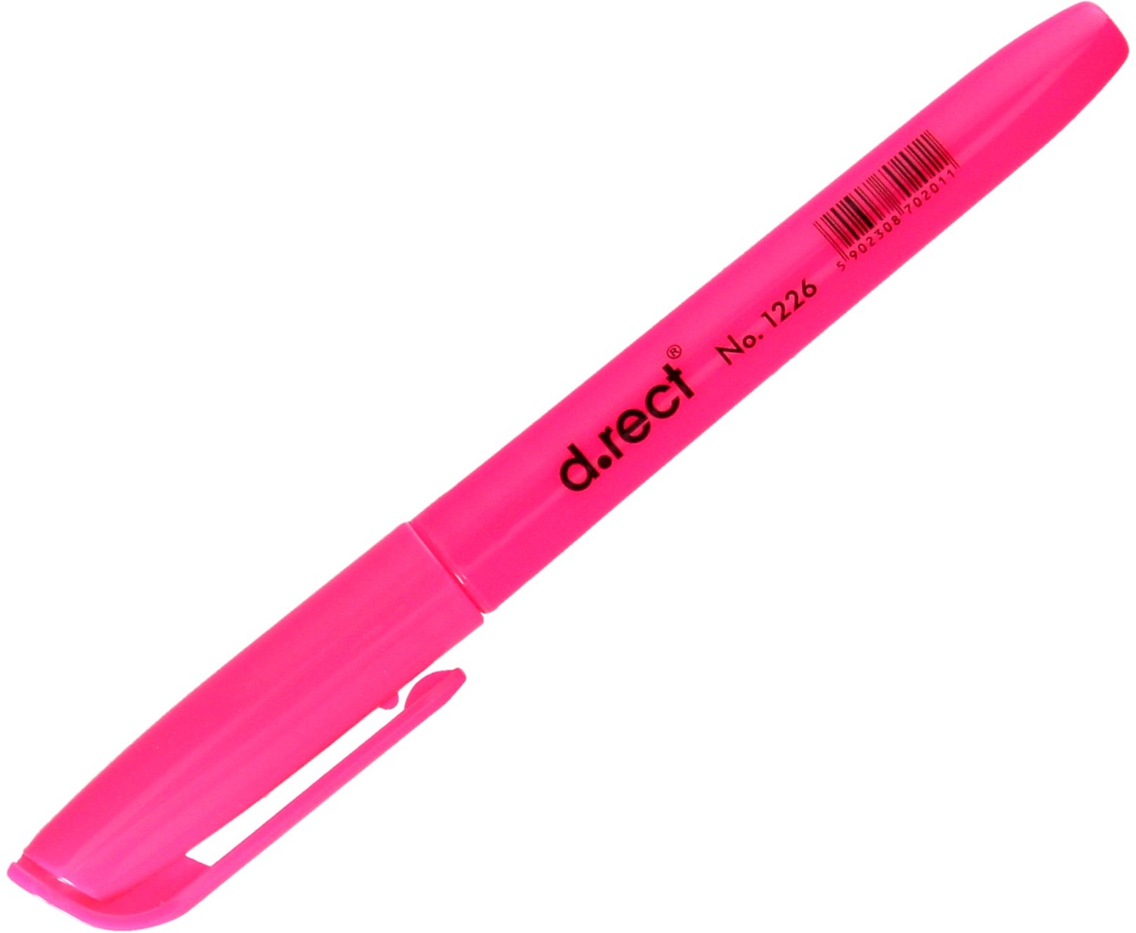 Drect D RECT Zakreślacz różowy 1226
