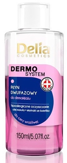 Delia Dwufazowy płyn do demakijażu 150ml 34893-uniw