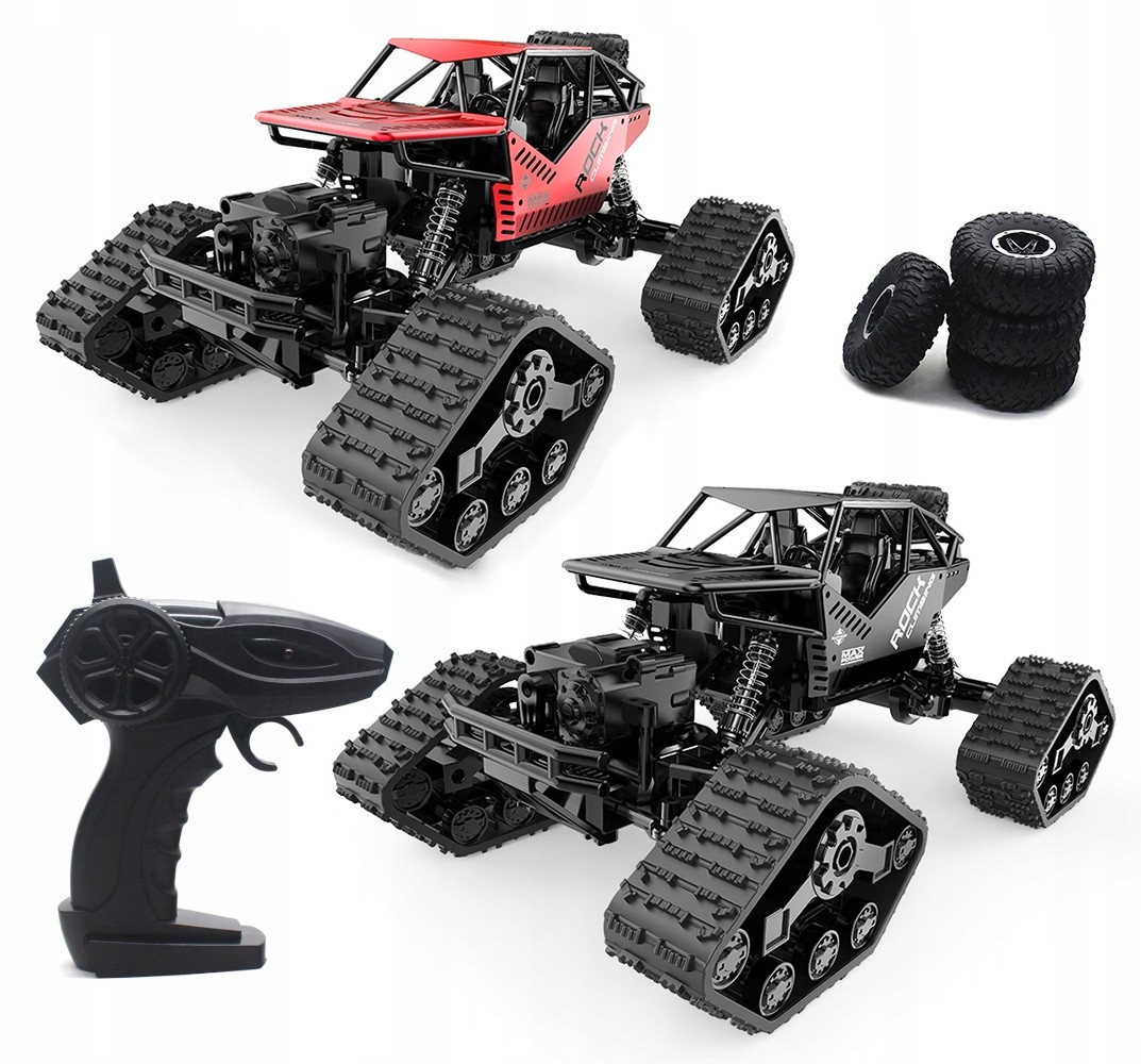 Samochód Zdalnie Sterowany Rock Crawler Rc Auto