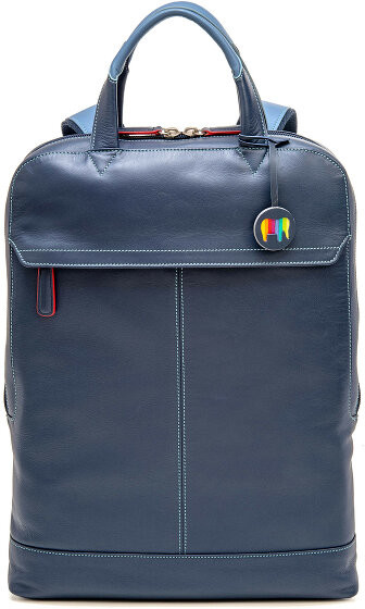 Mywalit Mywalit Slim Backpack Plecak skórzana 40 cm przegroda na laptopa royal