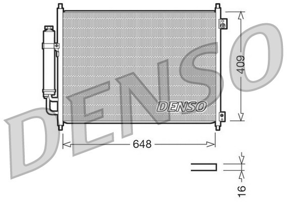 DENSO SKRAPLACZ X-TRAIL