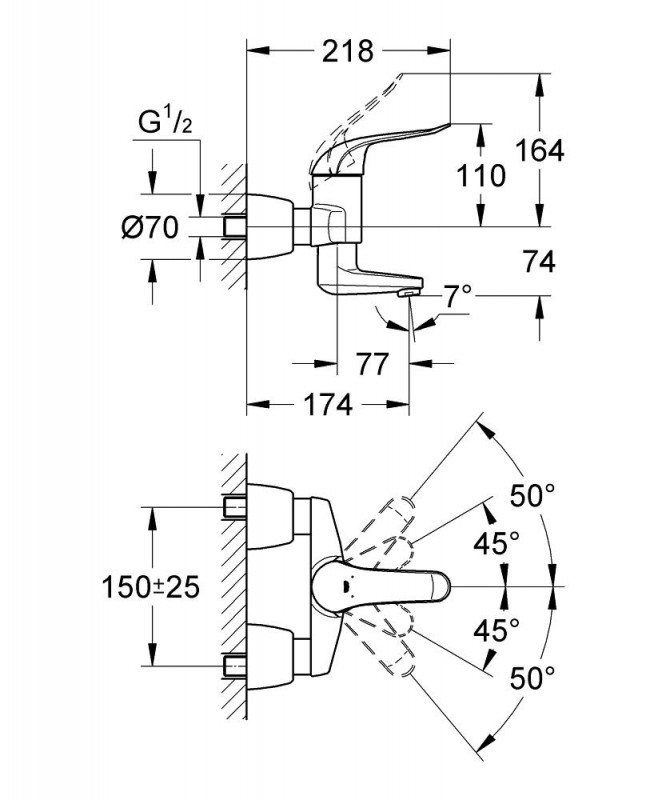 Grohe Euroeco Special 32768000