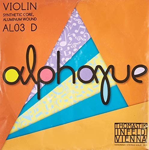 Thomastik Einzelsaite für Violine ALPHAYUE 4/4, Mensur 325mm/12.8