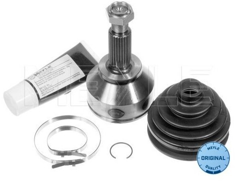 Wulf Gaertner Autoparts Zestaw przegubu, półoś napędowa Wulf Gaertner Autoparts 714 498 0018