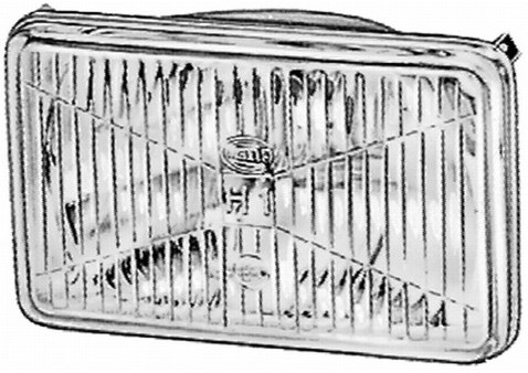 HELLA Zestaw, reflektor dalekosiężny HELLA 1KB 003 177-061