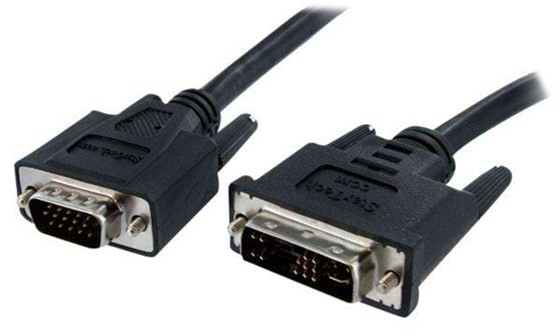 StarTech Kabel 5M DVI TO VGA MONITOR CABLE - DVIVGAMM5M