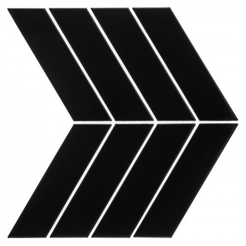 Dunin Royal Chevron Black Royal Chevron Black