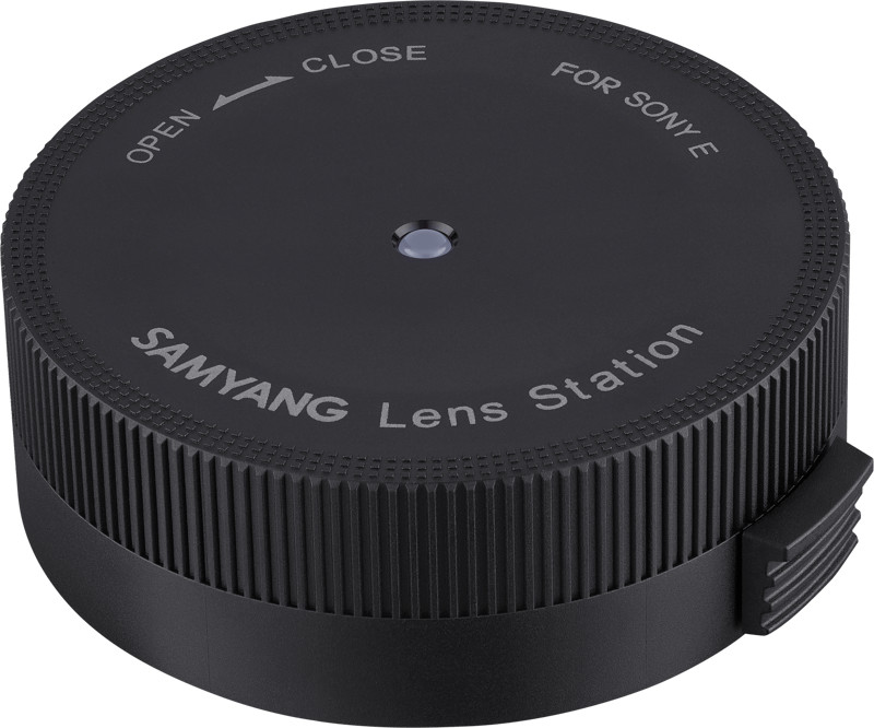 Samyang Lens Station dla obiektywów Nikon F