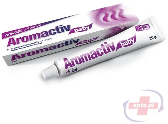 Aromactiv Baby żel z olejkami eterycznymi 20g