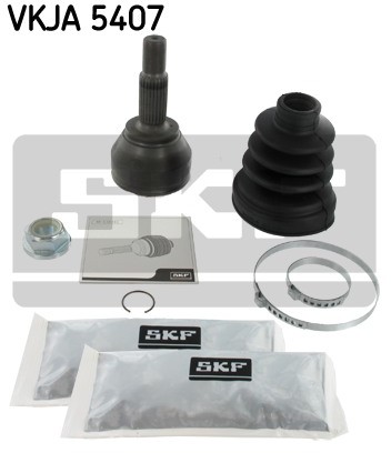 SKF Zestaw przegubu, półoś napędowa VKJA 5407