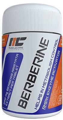 Muscle Care Berberine 500 mg 90 tabs