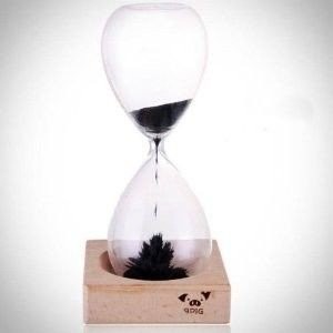 Gift World Gift World, Magnetyczna klepsydra, 16,5 cm