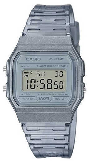 Casio EU EU WATCHES Mod. F-91WS-8EF Promocja ! F-91WS-8EF
