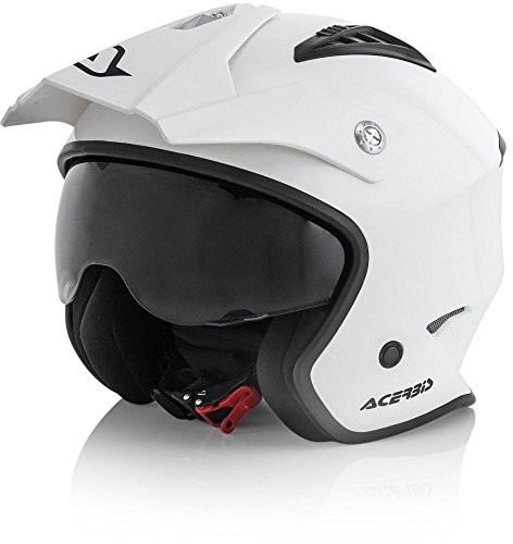 Acerbis Casco Jet Aria Bianco XS 0022569.030.061