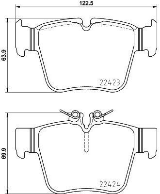 BREMBO P 50 133 P 50 133
