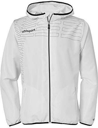 Uhlsport damska kurtka ubrania MATCH zewnętrzny, wielokolorowa, XL 100513508_Weiß/Schwarz_XL