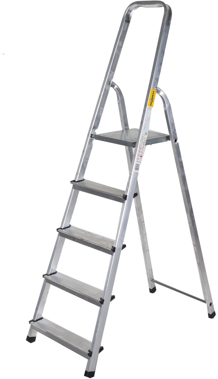 J.A.D. TOOLS J.A.D TOOLS drabina aluminiowa 1x5