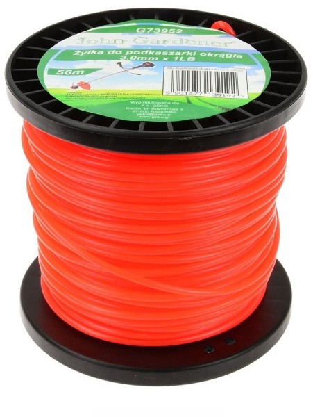 Żyłka Do Kosy Spalinowej 3mm 1LB 56 m Okrągła Geko